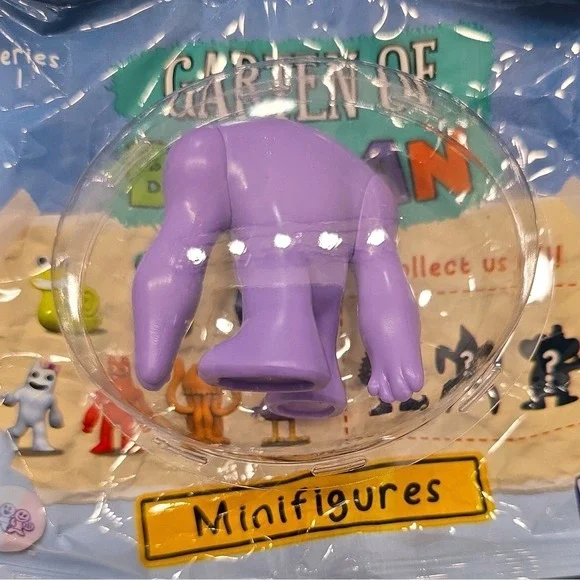 GARTEN OF BANBAN - MYSTERY MINI FIGURES - CAPTAIN FIDDLES - ROBLOX - BLIND BAG - Picture 5 of 5